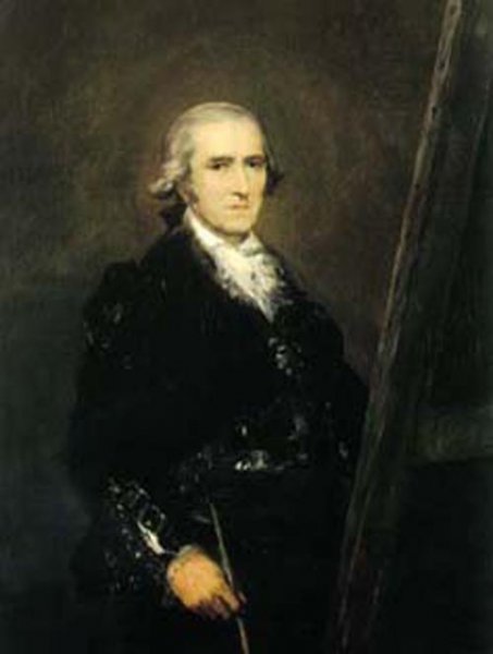 Main Product Photo of Autorretrato Painting by Francisco Bayeu y Subias