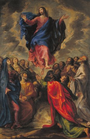 Ascension by Francisco Camilo Oil Painting