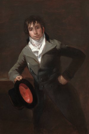 Bartolome Sureda y Miserol by Francisco De Goya Oil Painting