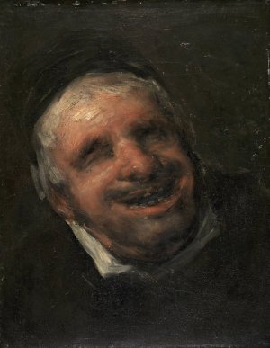 El tio Paquete by Francisco De Goya Oil Painting
