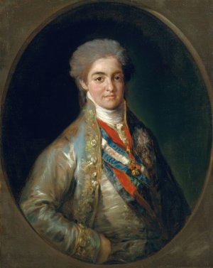 Ferdinand VII by Francisco De Goya Oil Painting