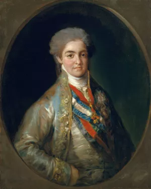 Ferdinand VII by Francisco De Goya Oil Painting