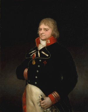 Ignacio Garcini y Queralt by Francisco De Goya Oil Painting