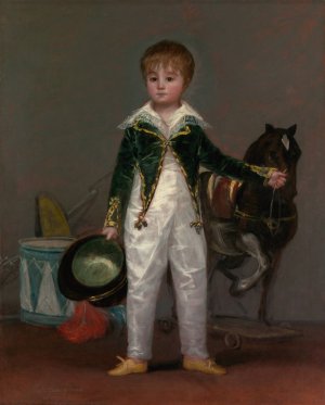 Jose Costa y Bonells by Francisco De Goya Oil Painting