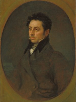 Manuel Quijano by Francisco De Goya Oil Painting