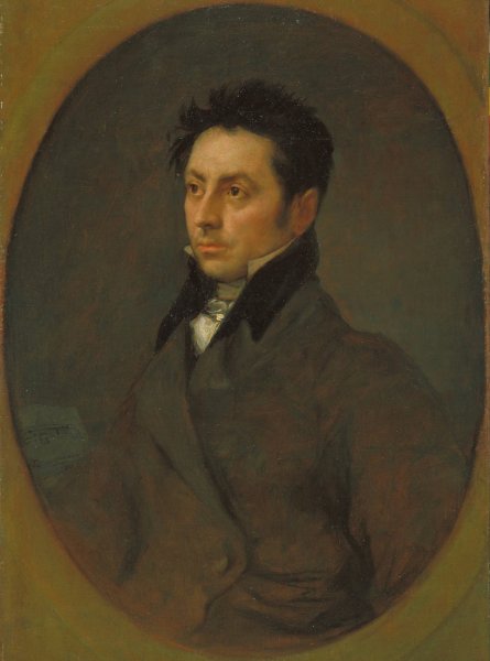 Manuel Quijano  by Francisco De Goya - Hand-Painted Oil Painting Reproduction