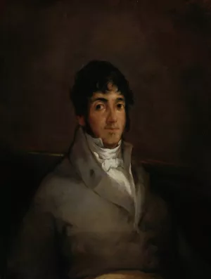 Portrait of Isidoro Maiquez by Francisco De Goya Oil Painting