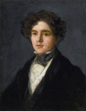 Portrait Of Mariano Goya, The Artist's Grandson by Francisco De Goya Oil Painting
