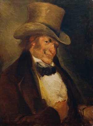 Self-Portrait by Francisco De Goya Oil Painting