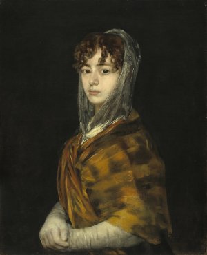 Senora Sabasa Garcia by Francisco De Goya Oil Painting