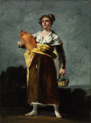 The Water Carrier by Francisco De Goya Oil Painting