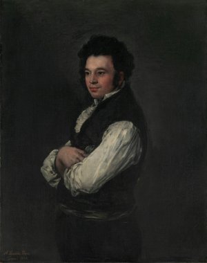 Tiburcio Perez y Cuervo by Francisco De Goya Oil Painting