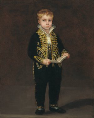 Victor Guye by Francisco De Goya Oil Painting