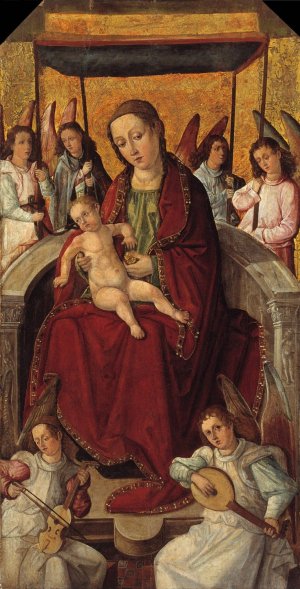 Virgin by Francisco De Osona Oil Painting