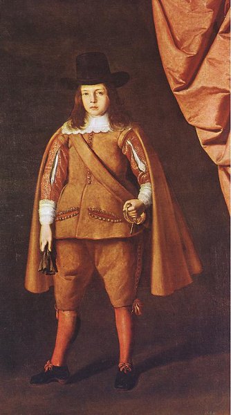Main Product Photo of Portrait of the Duke of Medinaceli Painting by Francisco De Zurbaran