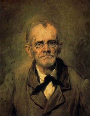 Hombre Anciano by Francisco Domingo Marques Oil Painting