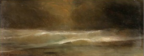Paisaje Marino by Francisco Domingo Marques - Hand-Painted Oil Painting Reproduction