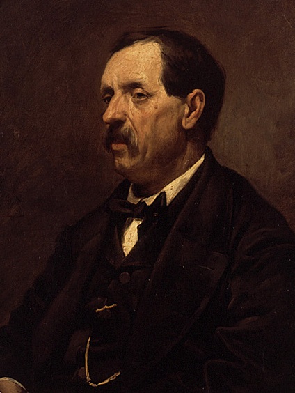 Retrato de D. Pascual Garcia Rubio by Francisco Domingo Marques - Hand-Painted Oil Painting Reproduction