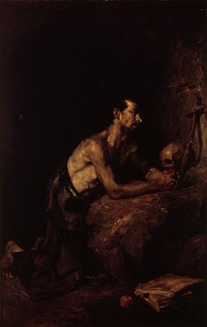 San Mariano by Francisco Domingo Marques Oil Painting