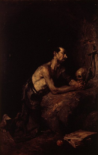 San Mariano by Francisco Domingo Marques - Hand-Painted Oil Painting Reproduction