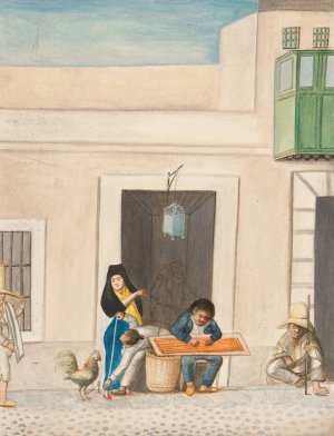 Tailor Shop by Francisco Fierro Oil Painting