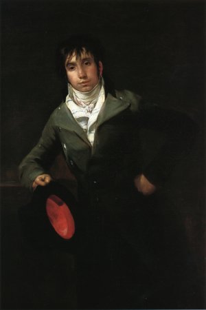 Bartolome Suerda Oil painting by Francisco Goya