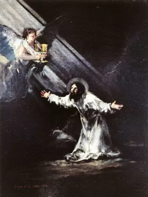 Christ on the Mount of Olives by Francisco Goya Oil Painting