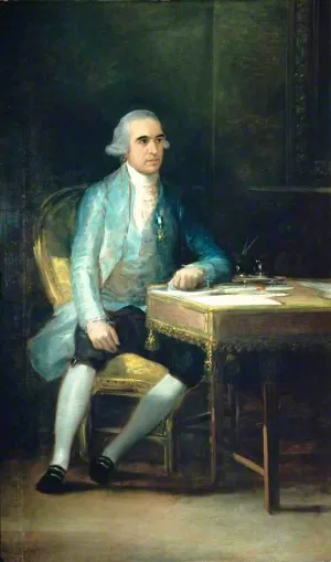 Don Francisco de Saavedra by Francisco Goya Oil Painting