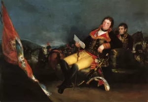 Don Manuel Godoy painting by Francisco Goya