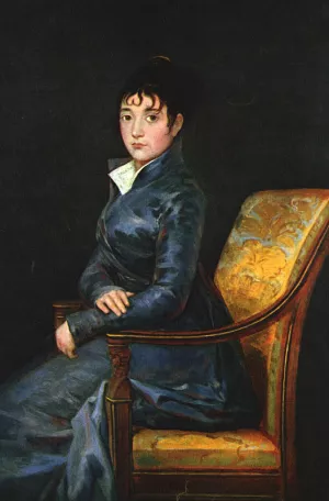 Dona Teresa Sureda by Francisco Goya Oil Painting