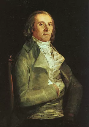 Dr Pearl by Francisco Goya Oil Painting