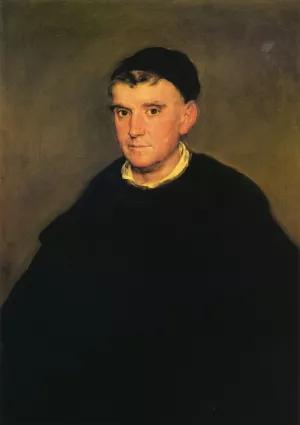 Fray Juan Fernandez de Rojas painting by Francisco Goya