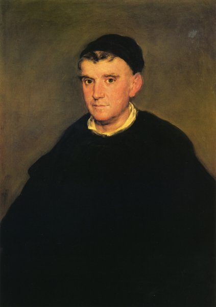 Main Product Photo of Fray Juan Fernandez de Rojas Painting by Francisco Goya