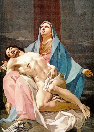 Pieta by Francisco Goya Oil Painting