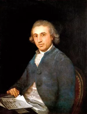 Portrait of Martin Zapater by Francisco Goya Oil Painting