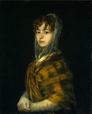 Senora Sabasa Garcia by Francisco Goya - Hand-Painted Oil Painting Reproduction