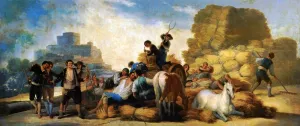 Summer by Francisco Goya Oil Painting