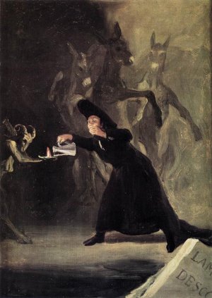 The Bewitched Man by Francisco Goya Oil Painting