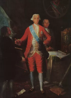The Count of Floridablanca by Francisco Goya Oil Painting