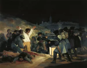 The Third of May 1808 Oil painting by Francisco Goya