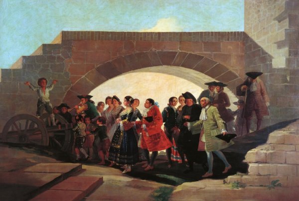 Main Product Photo of The Wedding Painting by Francisco Goya