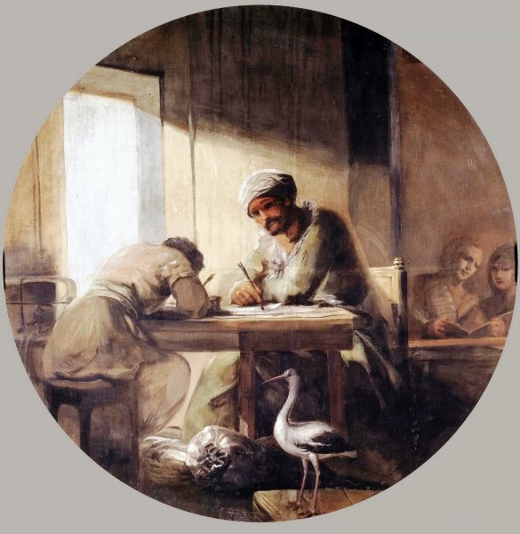 Main Product Photo of Trade Painting by Francisco Goya
