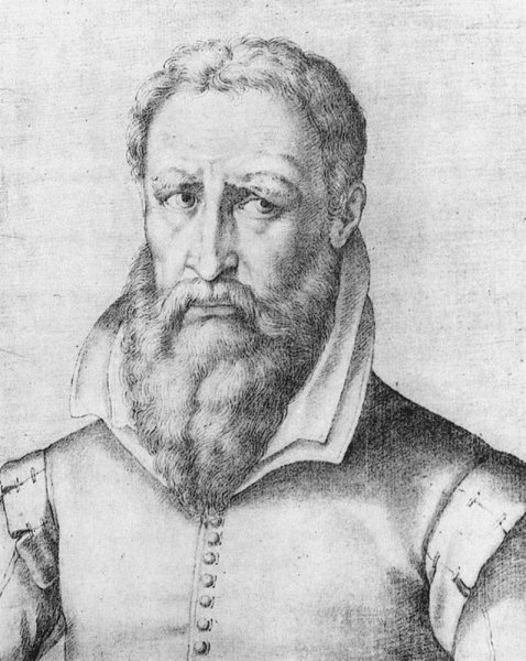 Pedro de Campana Pieter Kempeneer by Francisco Pacheco - Hand-Painted Oil Painting Reproduction