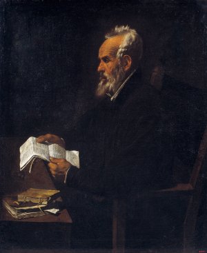 Ramon Llull by Francisco Ribalta Oil Painting