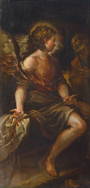 The Angel Freeing Saint Peter by Francisco Rizi Oil Painting