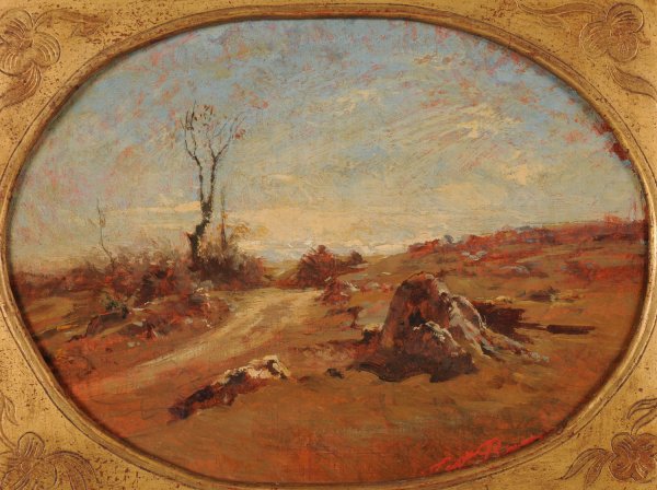 Automne. L'arbre by Francois-Auguste Ravier - Hand-Painted Oil Painting Reproduction