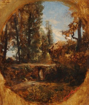 La Source by Francois-Auguste Ravier Oil Painting