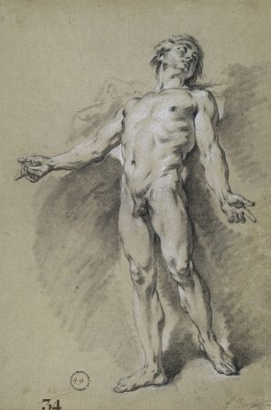 Apollo by Francois Boucher Oil Painting