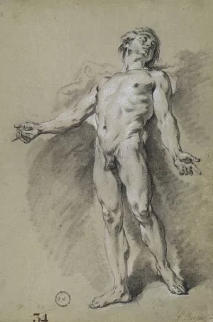 Apollo by Francois Boucher Oil Painting