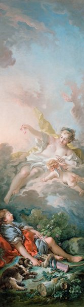 Aurora and Cephalus by Francois Boucher Oil Painting